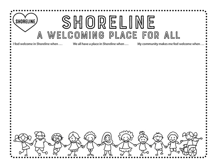 Welcoming Place Coloring Page