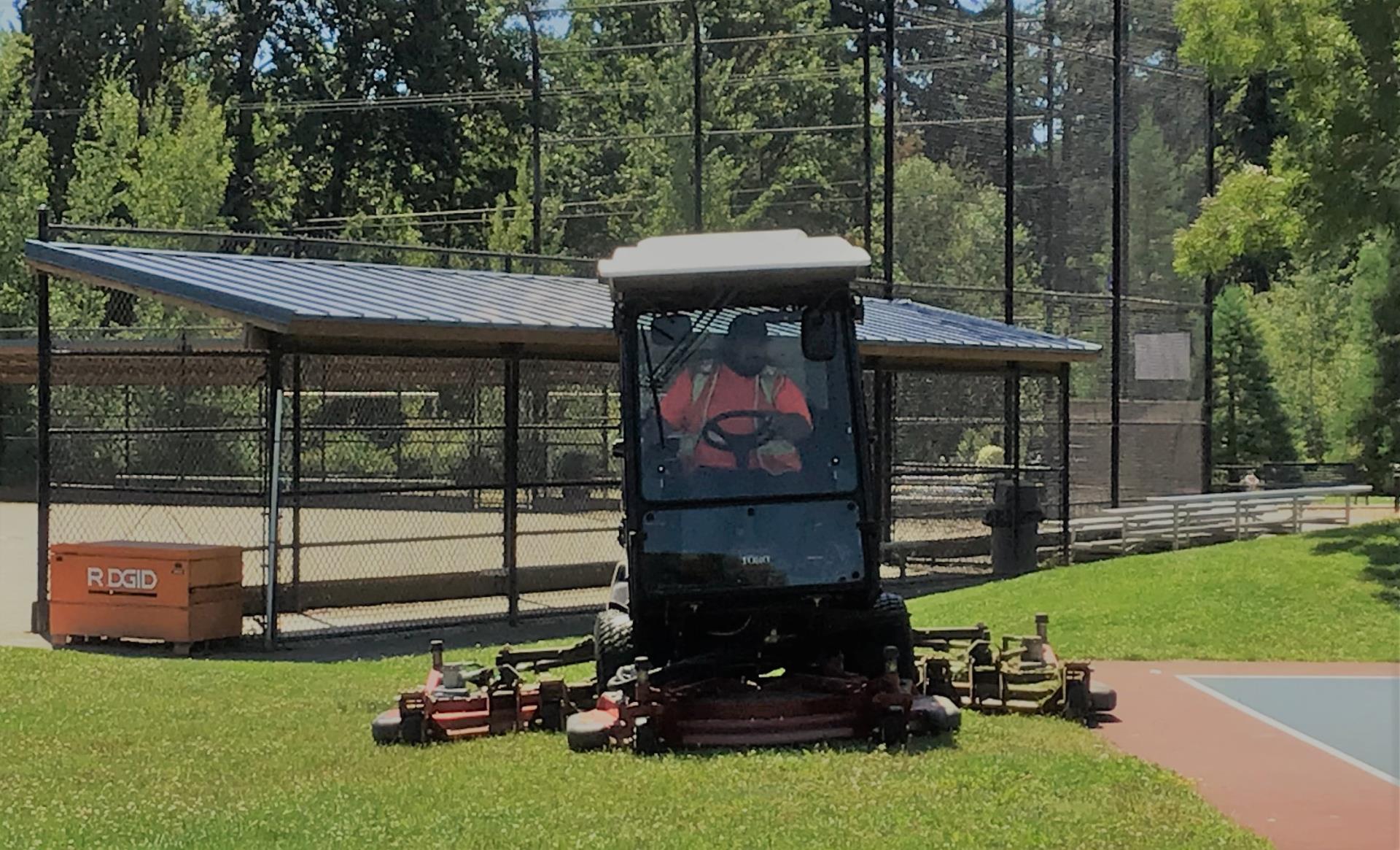 Park Mowing