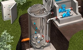 Pump 26_Wet Well and Valve Vault Example