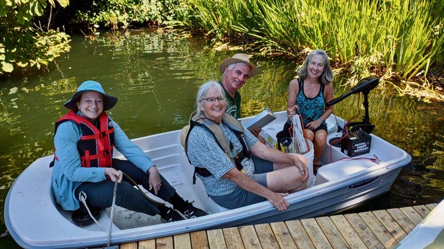 Lake Stewardship volunteers