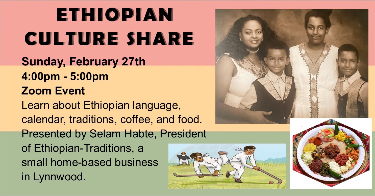 Ethiopian Culture FB post pic