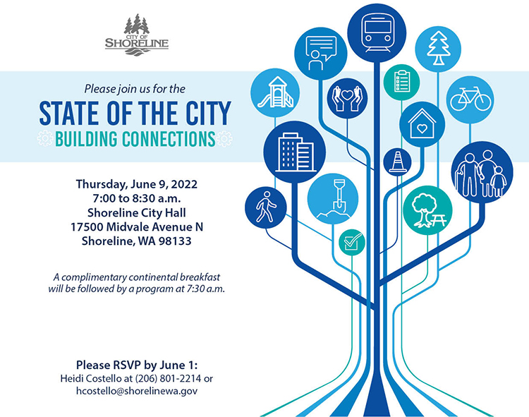 2022 State of the City Invitation