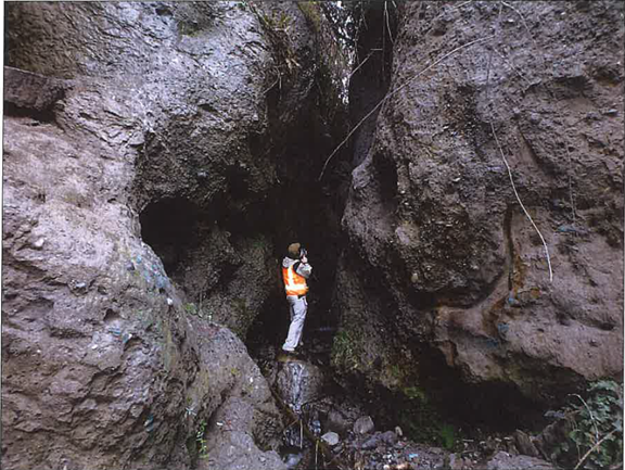 Downcutting - Slot Canyon