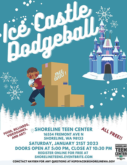 Ice Castle Dodgeball