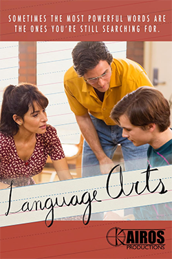 Language Arts poster