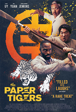 Paper Tigers poster