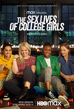 Sex Lives of College Girls poster