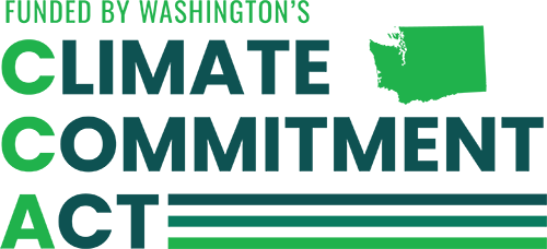 Funded by Washington's Climate Commitment Act