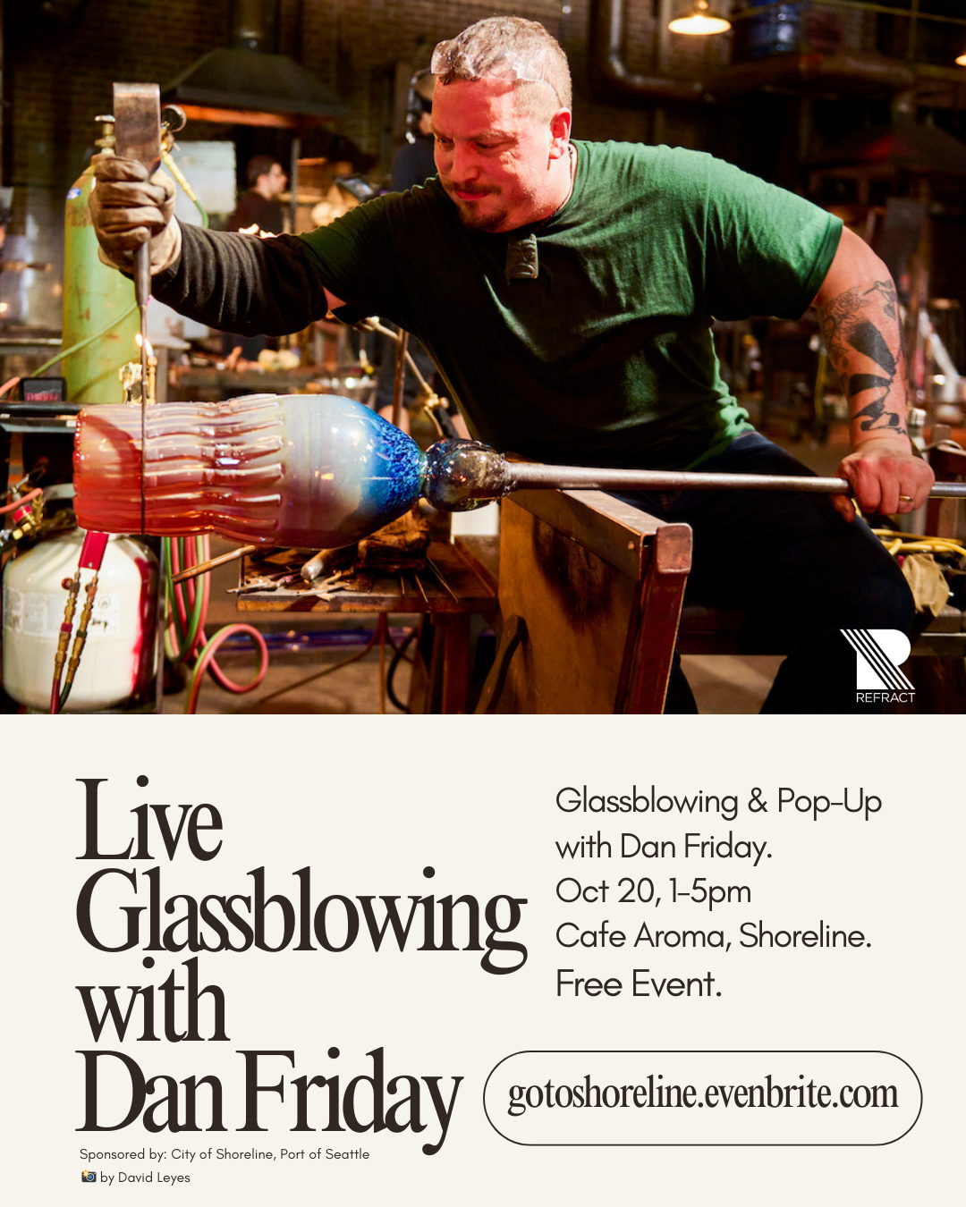 Meet Dan Friday Glassblowing demo & art pop up.zip - 1