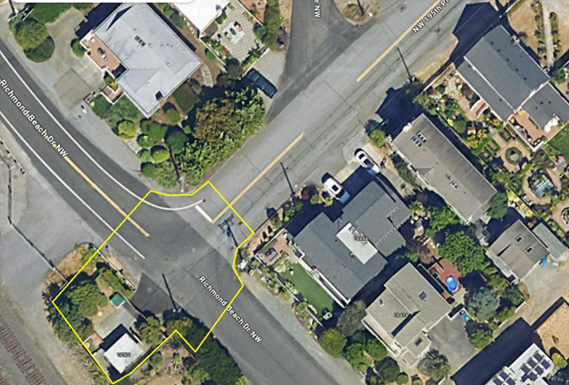 Lift station 12 project limits include the intersection of Richmond Beach Drive NW and NW 195th Place and city-owned pump building adjacent to intersection