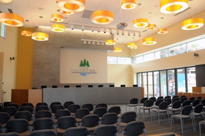 City Hall council chambers