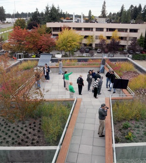 City Hall 3rd floor patio